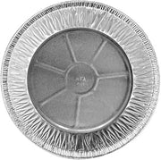 Handi-Foil 11" Extra Deep Disposable Pie Pans #2411 (50 Pack, Silver, Classic Style)