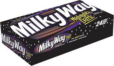 Milky Way Midnight Dark Chocolate Bar, 1.76 Ounce - 288 per case.