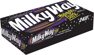Milky Way Midnight Dark Chocolate Bar, 1.76 Ounce - 288 per case.