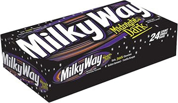 Milky Way Midnight Dark Chocolate Bar, 1.76 Ounce - 288 per case.