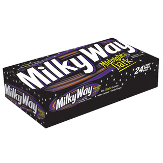 Midnight Dark Chocolate Bar by Milky Way – 1.76 Ounces, Pack of 288