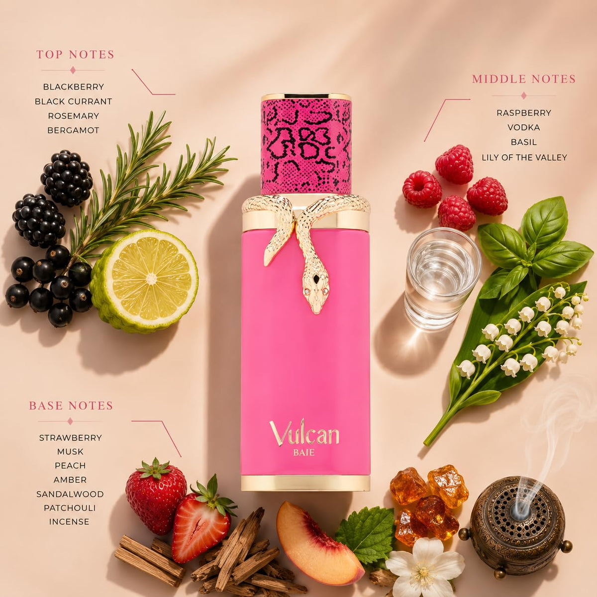 Vulcan Baie EDP 100ml by French Avenue – 3.4 Fl Oz (Pack of 1), nO COLOR, Model 6298042000926