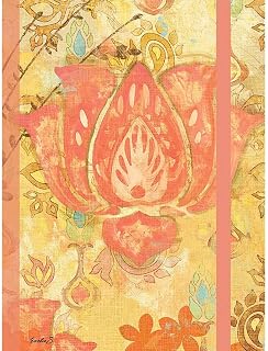 Lang Florence Butterflies Garden of Plumes Pocket Journal by Evelia Sowash, 3.75 x 5 inches, 160 Ruled Pages (1340005)