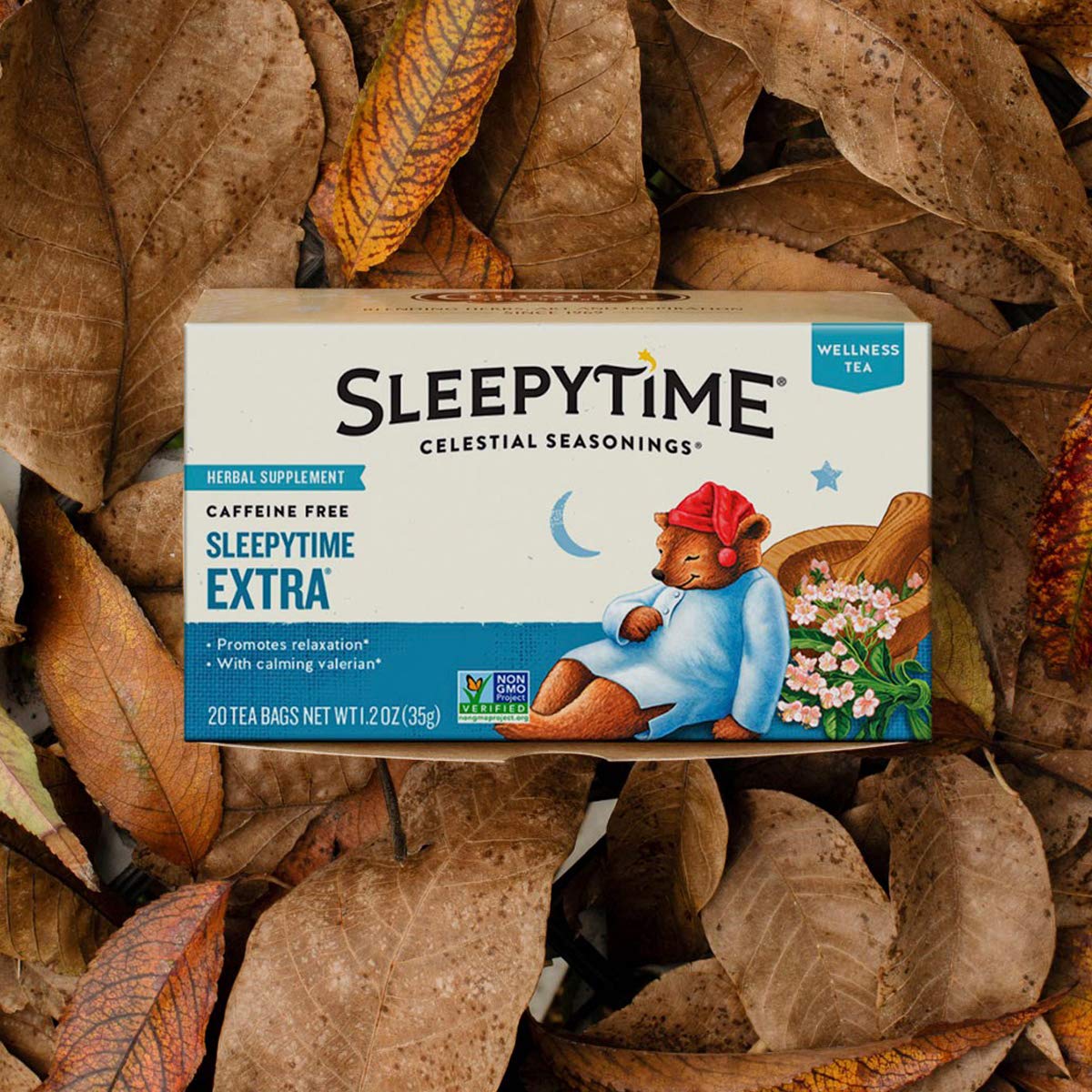 Celestial Seasonings Chamomile / 20 Count (Pack of 2) / 1 Herbal