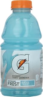 Gatorade Drinks, Glacier Freeze, 32 Ounce (Pack of 12)