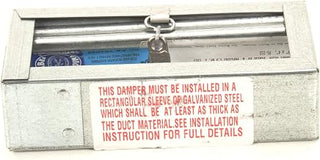 Perfect Fry Damper Fire Actuated 6HT588 - Genuine OEM Replacement Part