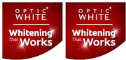 Colgate Optic White Advanced Teeth Whitening Toothpaste, Sparkling White - 4.5 oz (Pack of 2)