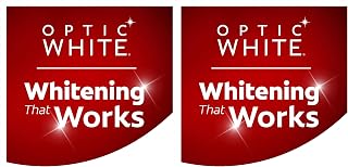 Colgate Optic White Advanced Teeth Whitening Toothpaste, Sparkling White - 4.5 oz (Pack of 2)