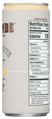 Coffee Draft Latte Oatmilk Vanilla, 9 Fl Oz by La Colombe – 1 Count (Pack of 1), Vanilla, Model 0604913002566