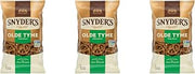 Snyder's of Hanover Old Tyme Pretzels,16 Oz Bag,(Pack of 3)