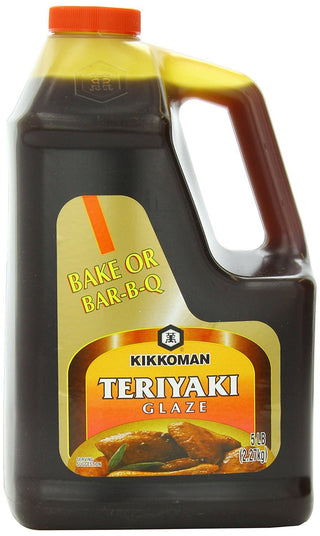 Glaze, Teriyaki, 5 Pound by Kikkoman – 5 Pound (Pack of 1), Teriyaki Glaze