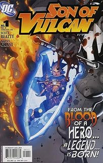 Son of Vulcan (DC) (2005) #1