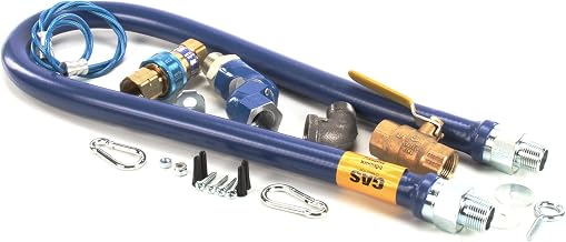 Dormont 1675KITS48 Snap fast Blue Hose, 48, 3/4" Diameter, 36" Height, 14" Width, 10" Length