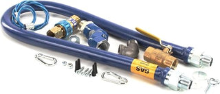 Dormont 1675KITS48 Snap fast Blue Hose, 48, 3/4" Diameter, 36" Height, 14" Width, 10" Length