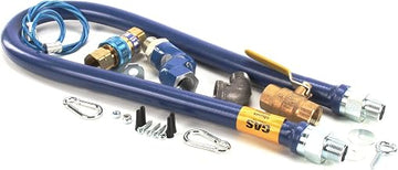Dormont 1675KITS48 Snap fast Blue Hose, 48, 3/4" Diameter, 36" Height, 14" Width, 10" Length