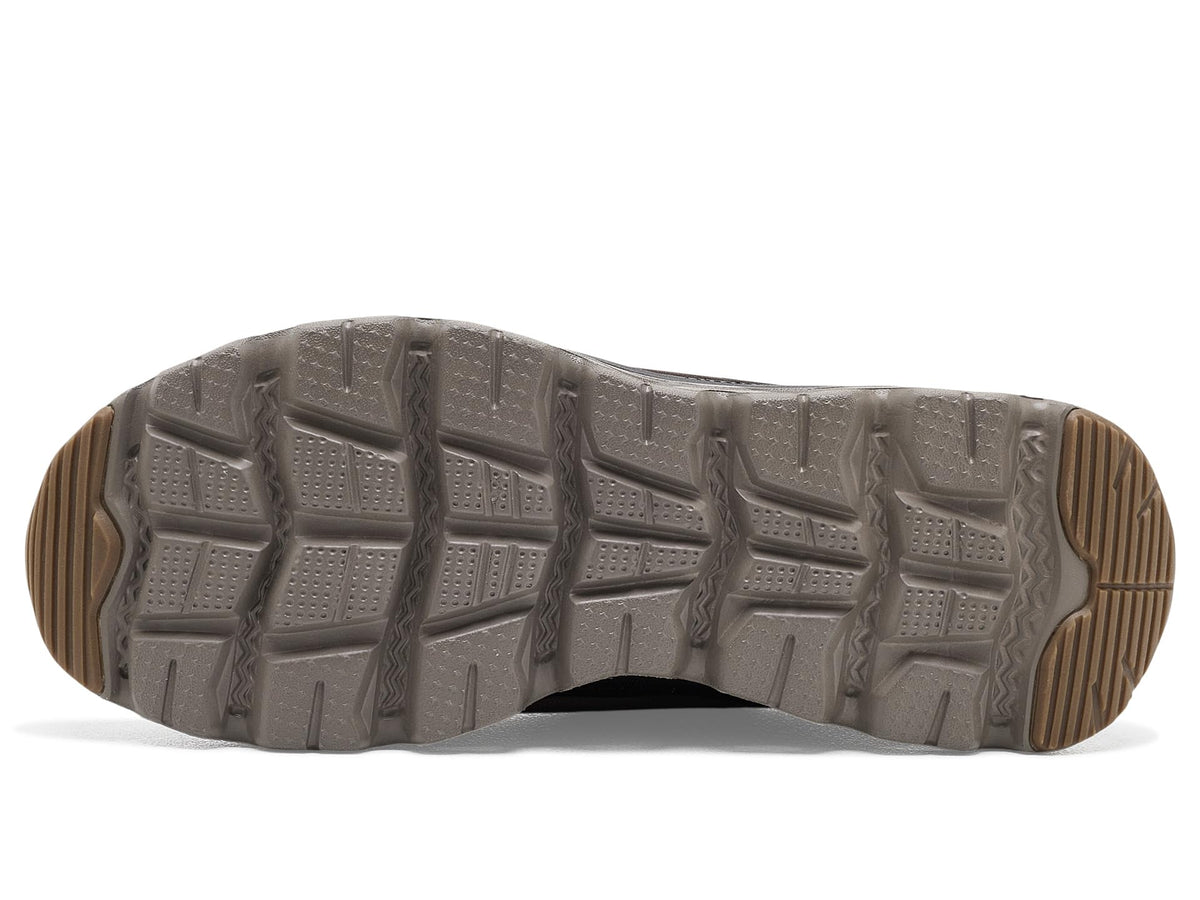 Men's Glide-Step Sole Hands Free Slip-in by Skechers – Mesh, Brown/Black, Model 237812W
