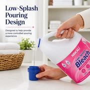 Low Splash Bleach Meadow Scent 81 Fl Oz Liquid by NBKALI – 81 Fl Oz (Pack of 1), Model NBK-LSB-81