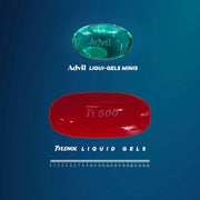 Advil Liquid Gels Mini / 200mg / Liqui-Gels (200mg) Ibuprofen