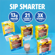 Carnation Breakfast Essentials Strawberry Sensation / 1.26 Ounce (Pack of 60) / 6 Chocolate Drink Mixes