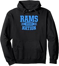 Cleveland Rams Nation 2025 Pullover Hoodie
