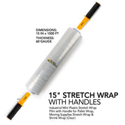 Modern Innovations 15 Inch / 1 / Clear Stretch Film