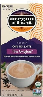 Oregon Chai Chai Tea Latte Concentrate, 32 oz