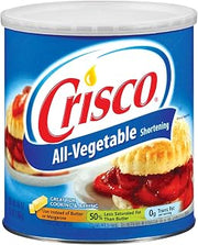 Crisco All-Vegetable Shortening, 48 Ounce