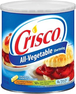 Crisco All-Vegetable Shortening, 48 Ounce