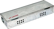 JT Eaton Little Pete Slim Multiple Catch Mouse Trap – Space-Saving Indoor Rodent Trap, No Bait or Poison Needed, 12 Total Traps