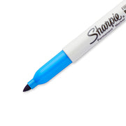 Sharpie 1 / 1 Count (Pack of 1) / Techno Blue Permanent Markers