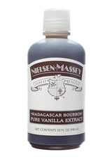 Madagascar Bourbon Pure Vanilla Extract for Baking and Cooking by Nielsen-Massey – 32 Fl Oz (Pack of 1), No Color, Model 025638210324