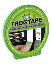 Multi Surface Masking Tape 24mm x 41.1m by FrogTape – 24 mm x 41.1 m, ACEEF50, Green, Model 631-00