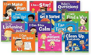 Newmark Learning MySELF: Self-Control and Self-Esteem Readers 12-Book Set