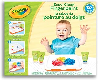 Crayola Fingerpaint (Bilingual)