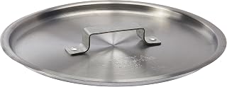 Royal Industries Sauce Pan Cover, Aluminum, 8.5 qt