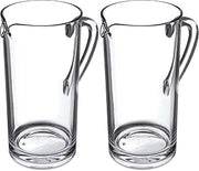 Carlisle FoodService Products 557007 Elan Collection Shatter-Resistant Pitcher, 58 oz (Pack of 2)