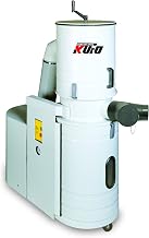 Kufo Seco UFO-DC103 3 HP 1356 CFM 1 Phase 220V Total Enclosed Canister Dust Collector