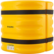 Column Protector by Global Industrial – HDPE, Yellow, Model 670829