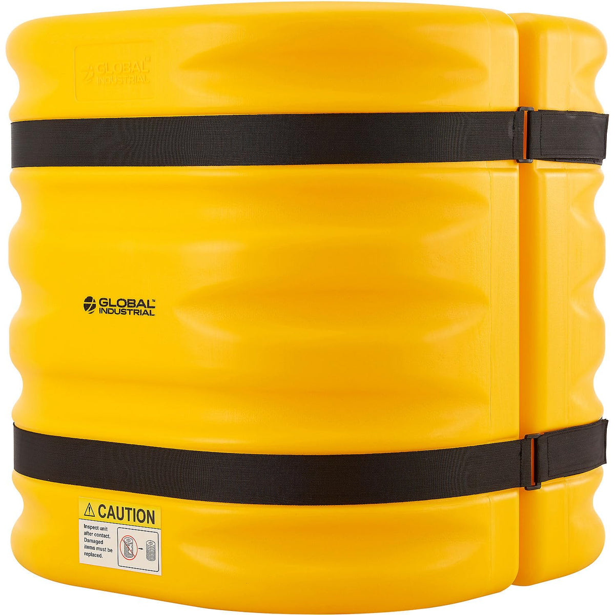 Column Protector by Global Industrial – HDPE, Yellow, Model 670829