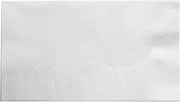 Acclaim 1/8-Fold 1-Ply Dinner Napkin by GP PRO (Georgia-Pacific), White, 31558, 350 Napkins Per Pack, 12 Packs Per Case