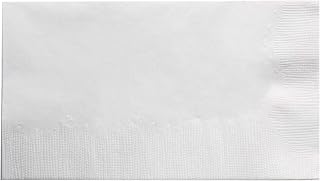 Acclaim 1/8-Fold 1-Ply Dinner Napkin by GP PRO (Georgia-Pacific), White, 31558, 350 Napkins Per Pack, 12 Packs Per Case