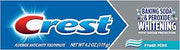 Crest 4.2Z Baking Soda & Peroxide Whitening