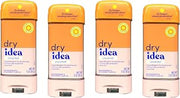 Dry Idea Clear Gel Anti-Perspirant & Deodorant, Advanced Dry, Unscented Hypo-Allergenic, 3.0 Ounce Tubes Packaging May Vary (Pack of 4)