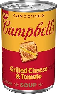 Campbell's Condensed Grilled Cheese & Tomato Soup, 10.75 oz Can