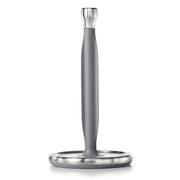 Good Grips Steady Paper Towel Holder Countertop by OXO – One Size (Pack of 4), Stainless Steel, Gray, Pack of 4, Model 13245000