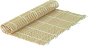 Thunder Group BASR195JP Sushi Roller, 9-1/2" x 9-1/2", Round, Bamboo, Pack of 10