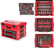 TEKTON 1/4, 3/8 Inch Drive Socket Set, 127-Piece | OLB99004