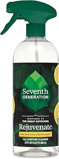 Seventh Generation All Purpose Cleaner Spray, Rejuvenating Yuzu Basil, 23 fl oz