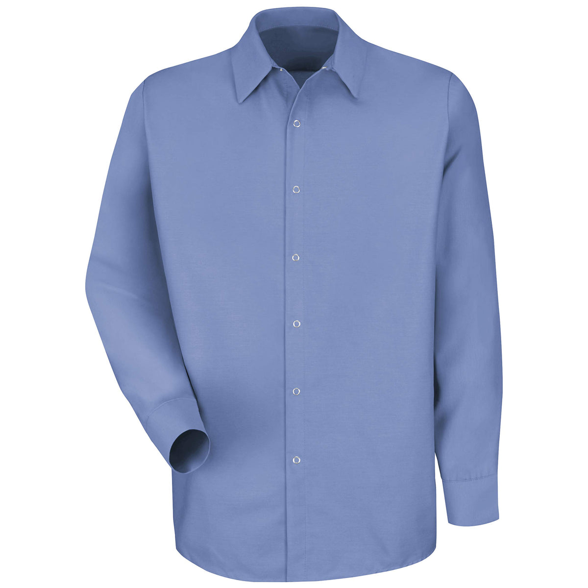Red Kap 3X-Large Tall / Light Blue / Rk Specialized Pocketless Work Shirt Button-Down Shirts