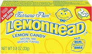LEMONHEAD Hard Candy, 24 Count, 0.80 oz